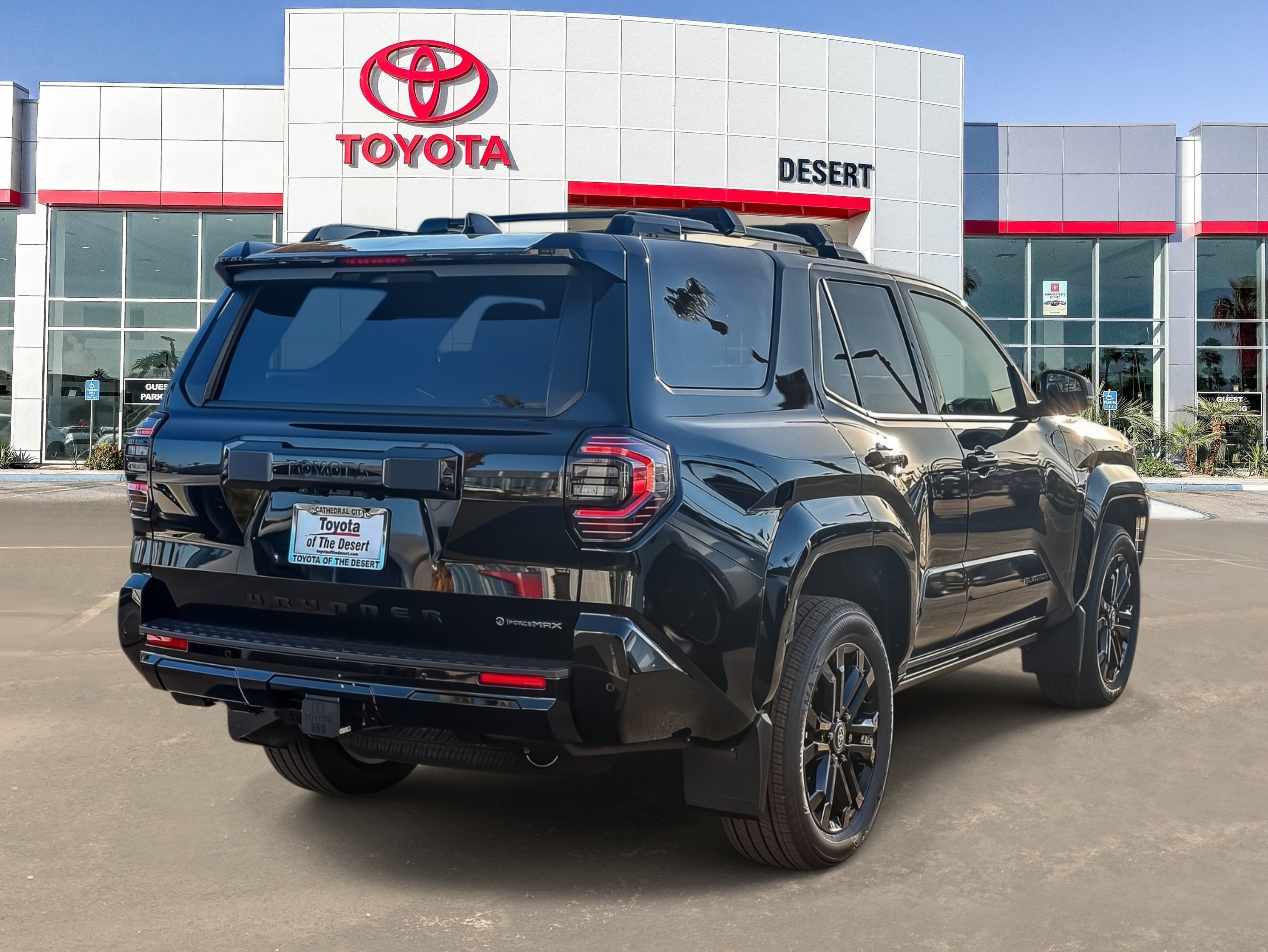 New 2026 Black Toyota 4Runner Platinum image 6