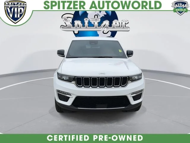 Used 2024 White Jeep Limited image 3