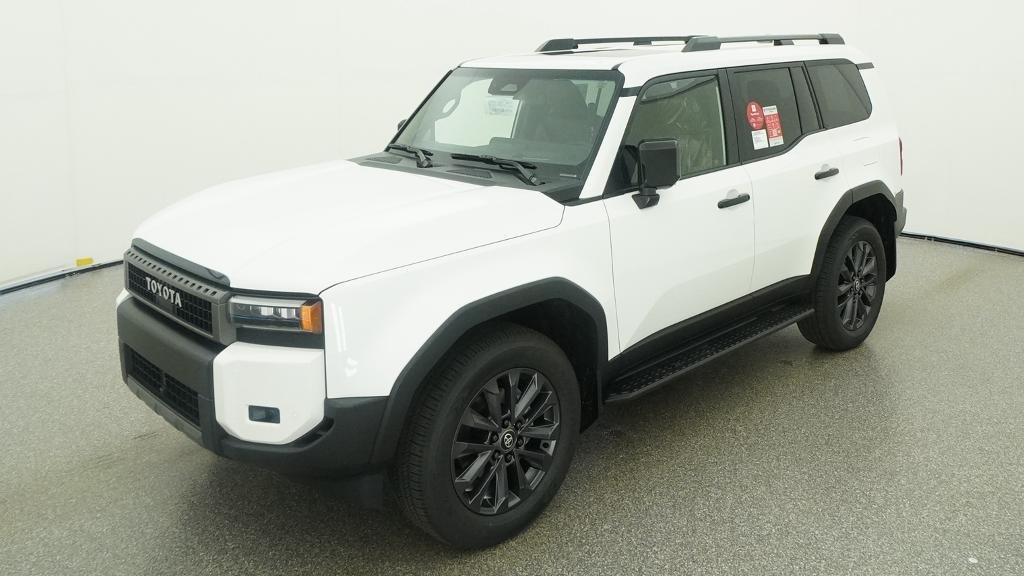 Ice Cap 2027 Toyota Land Cruiser SUV / Crossover  8-Speed Automatic