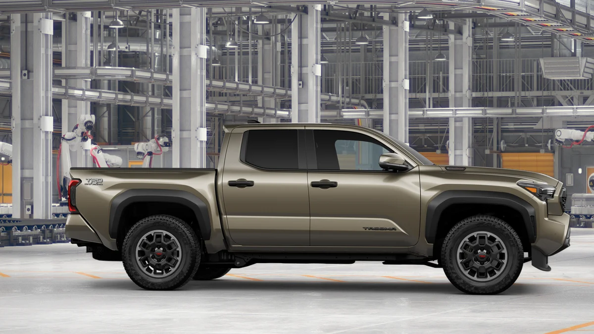New 2026 Bronze Oxide Toyota TRD Off-Road i-FORCE MAX image 13