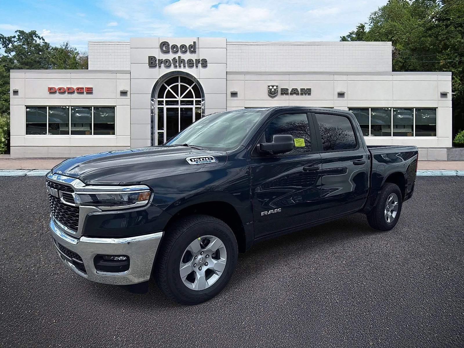 2026 RAM 1500 Big Horn/Lone Star 4x4 Crew Cab 5'7's photo