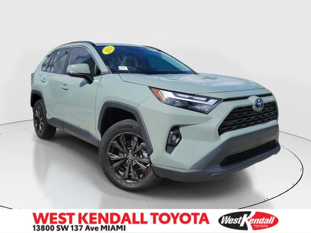 2023 Toyota RAV4 XLE Premium