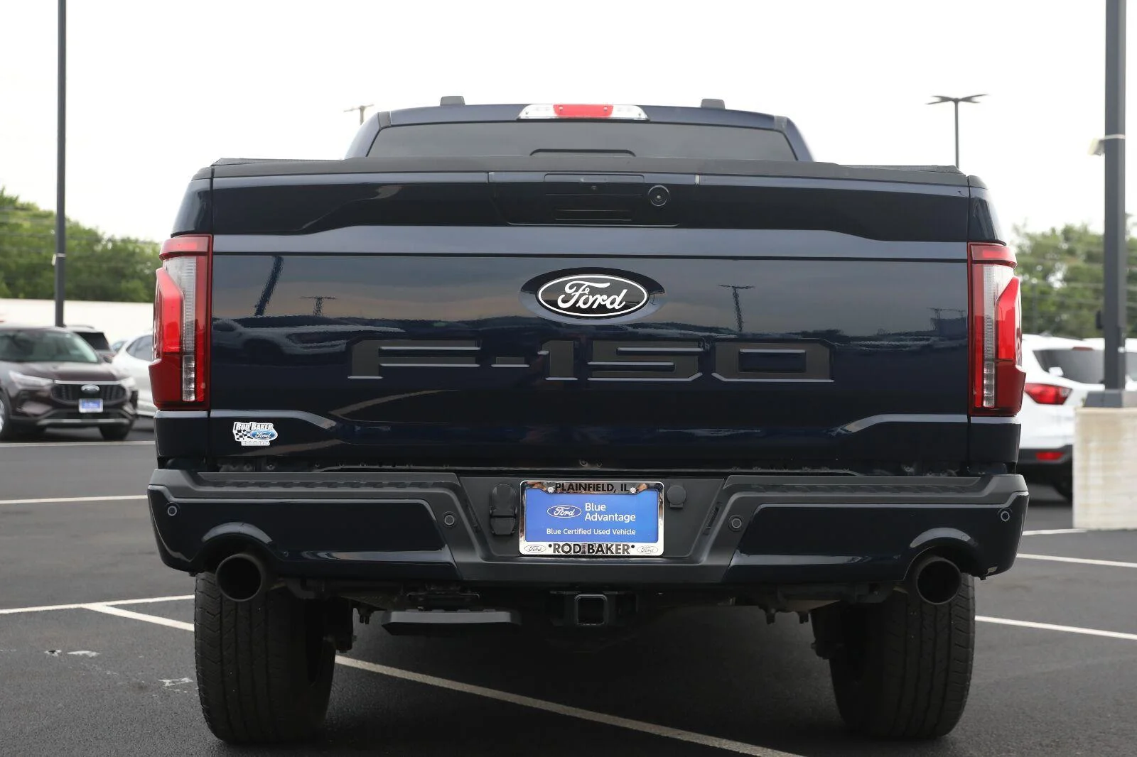 Certified Used 2025 Antimatter Blue Ford LARIAT image 11