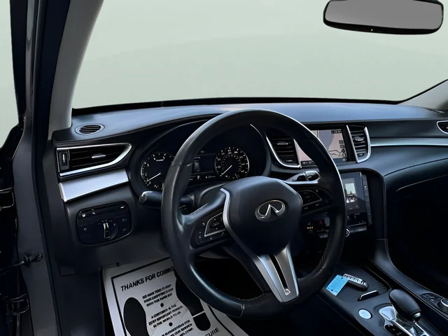 Used 2022 Gray INFINITI ESSENTIAL image 12