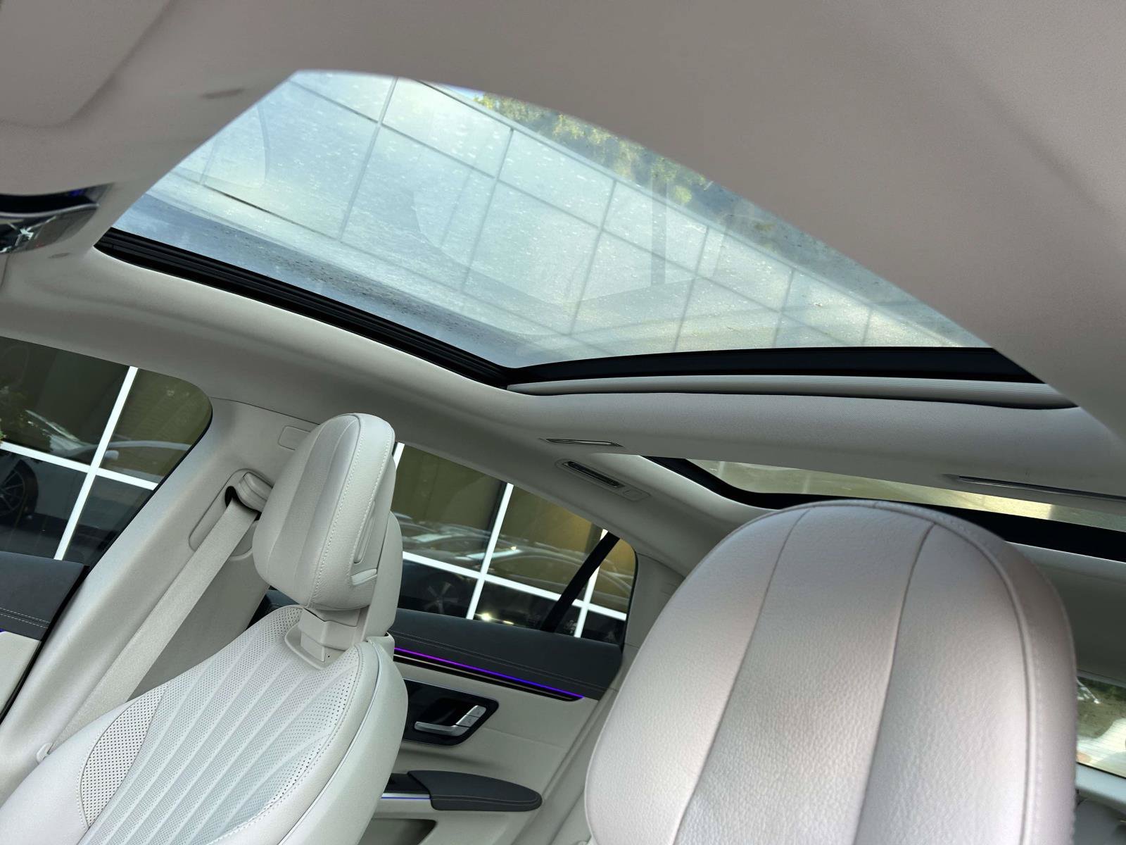 Certified Used 2023 MANUFAKTUR Diamond White Mercedes-Benz EQS 450 4MATIC® Sedan image 22