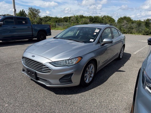 2020 Ford Fusion Hybrid