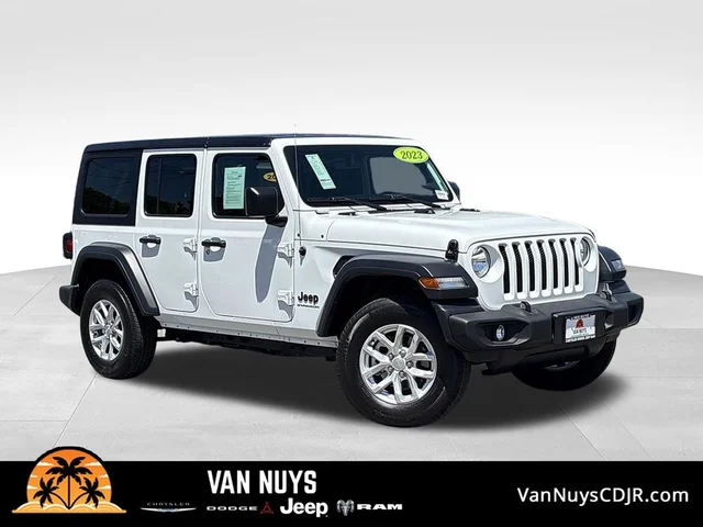 2023 Jeep Wrangler Sport S
