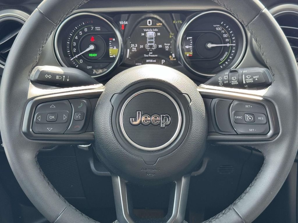 Used 2023 Gray Jeep Willys 4xe image 16
