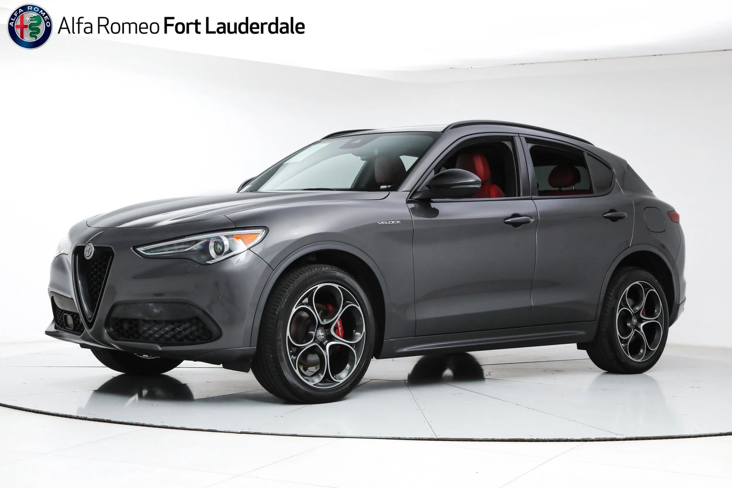 Pre-Owned 2022 Alfa Romeo Stelvio Veloce AWD 4D Sport Utility