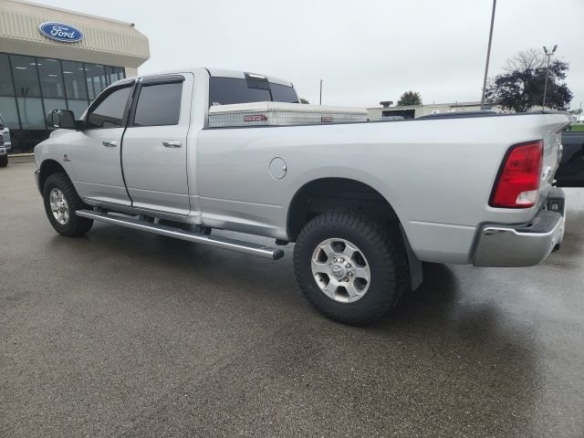 Used 2016 Bright Silver Clearcoat Metallic Ram Big Horn image 3