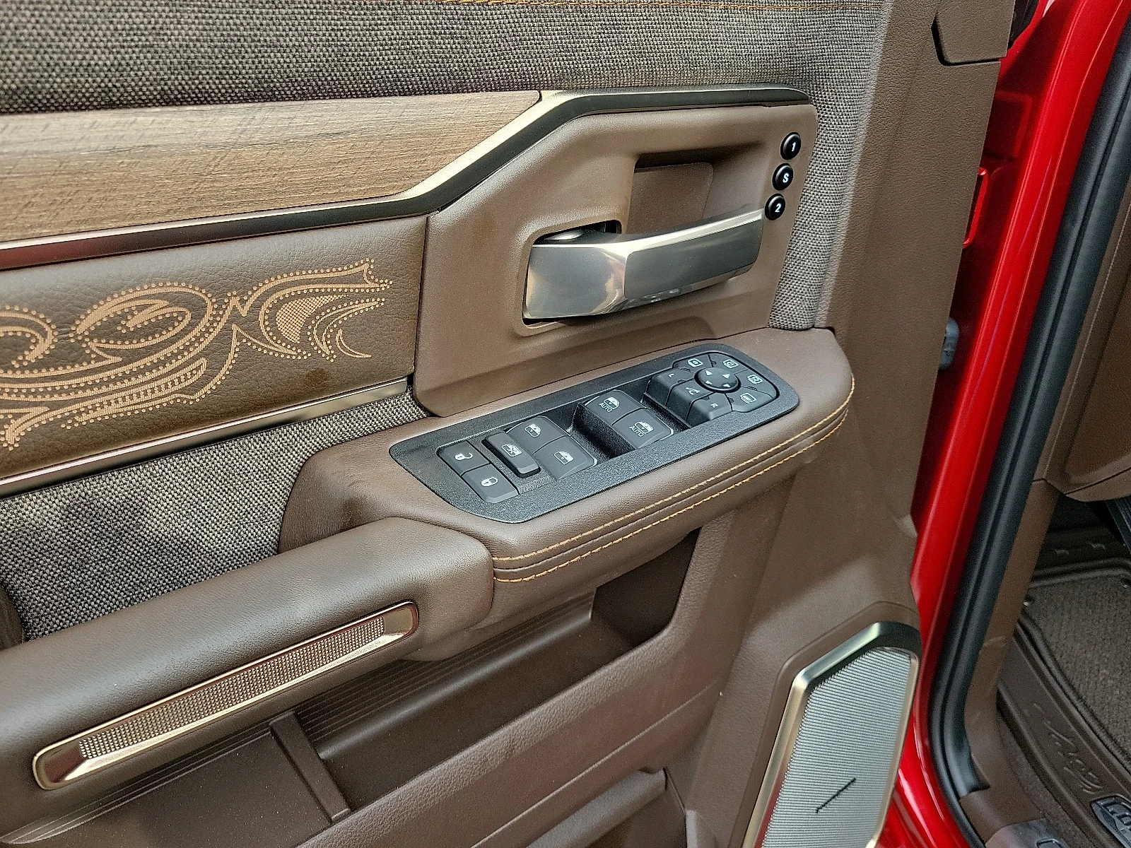 New 2026 PR6 Molten Red Ram LIMITED LONGHORN CREW CAB 4X4 6