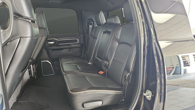 Used 2024 Diamond Black Crystal Pearlcoat Ram Laramie image 24