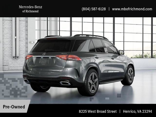 Certified Used 2026 Gray Mercedes-Benz GLE 450 image 22
