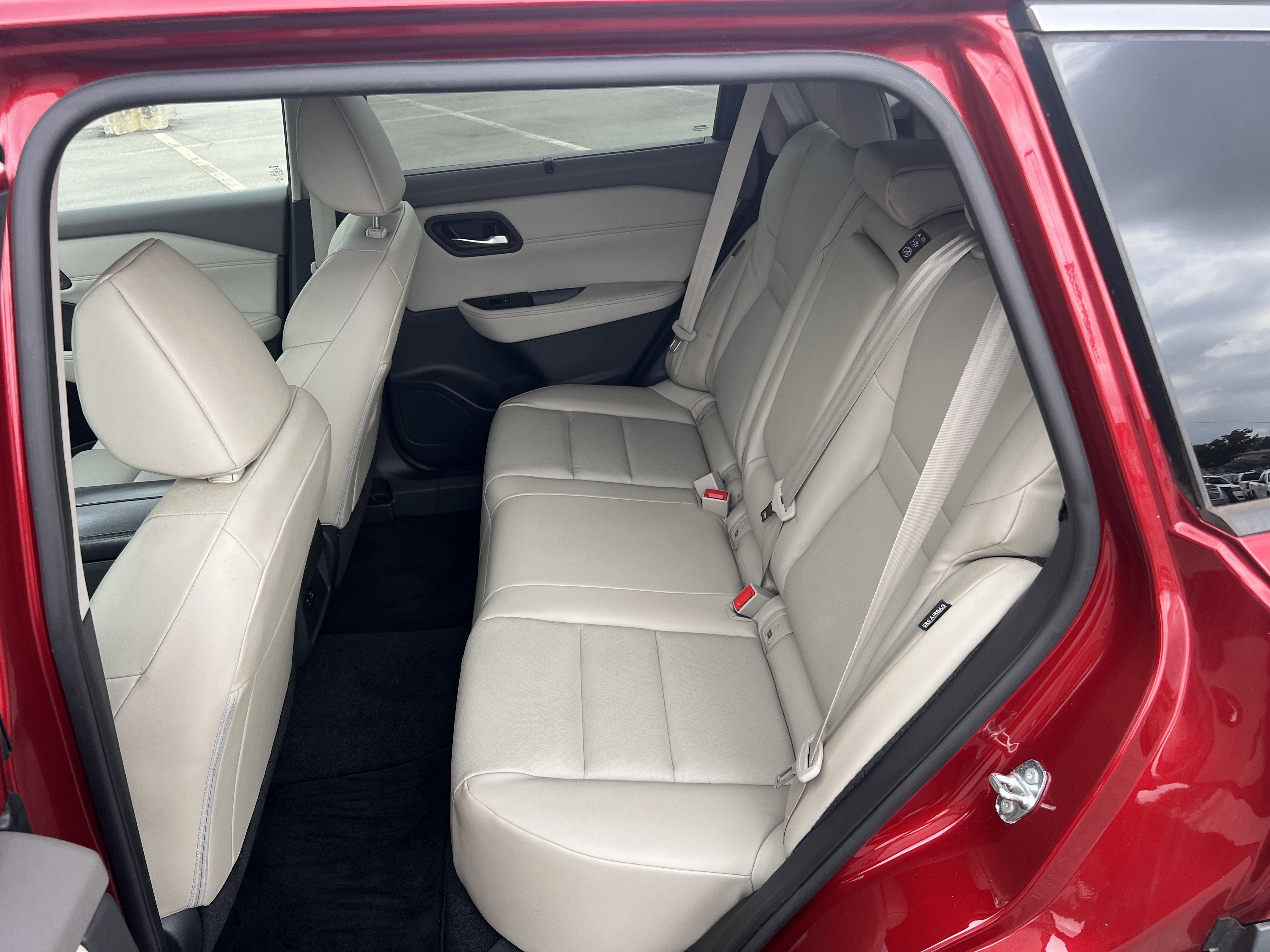 Certified Used 2023 Scarlet Ember Tintcoat Nissan SV image 14
