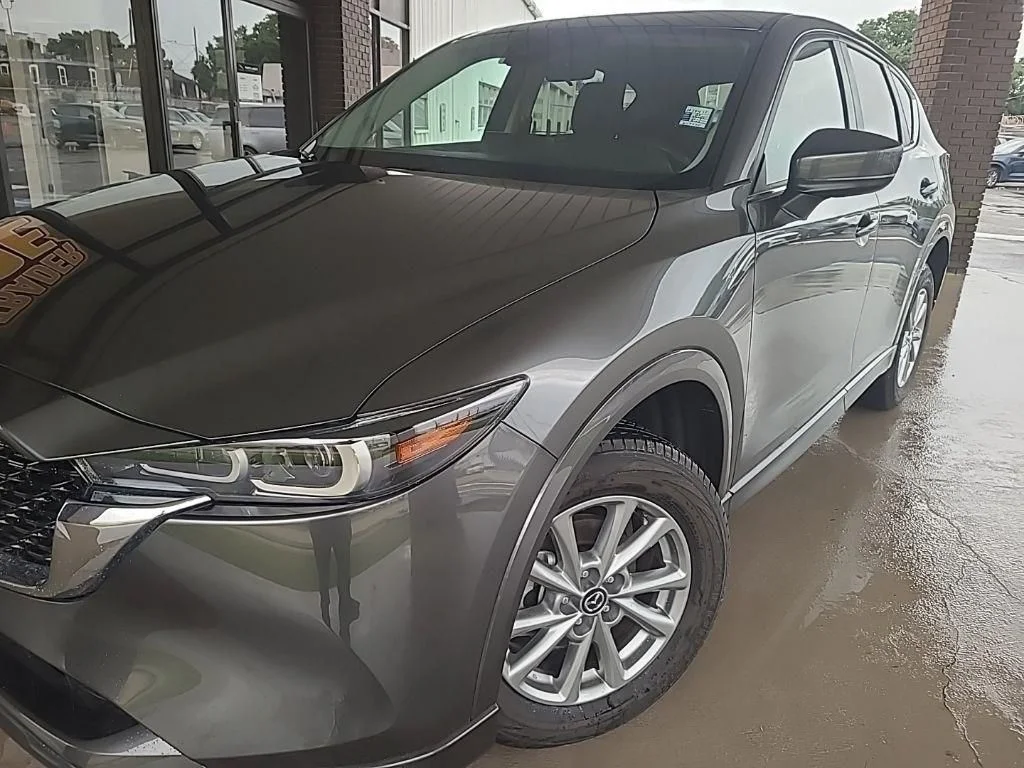 2025 Mazda CX-5