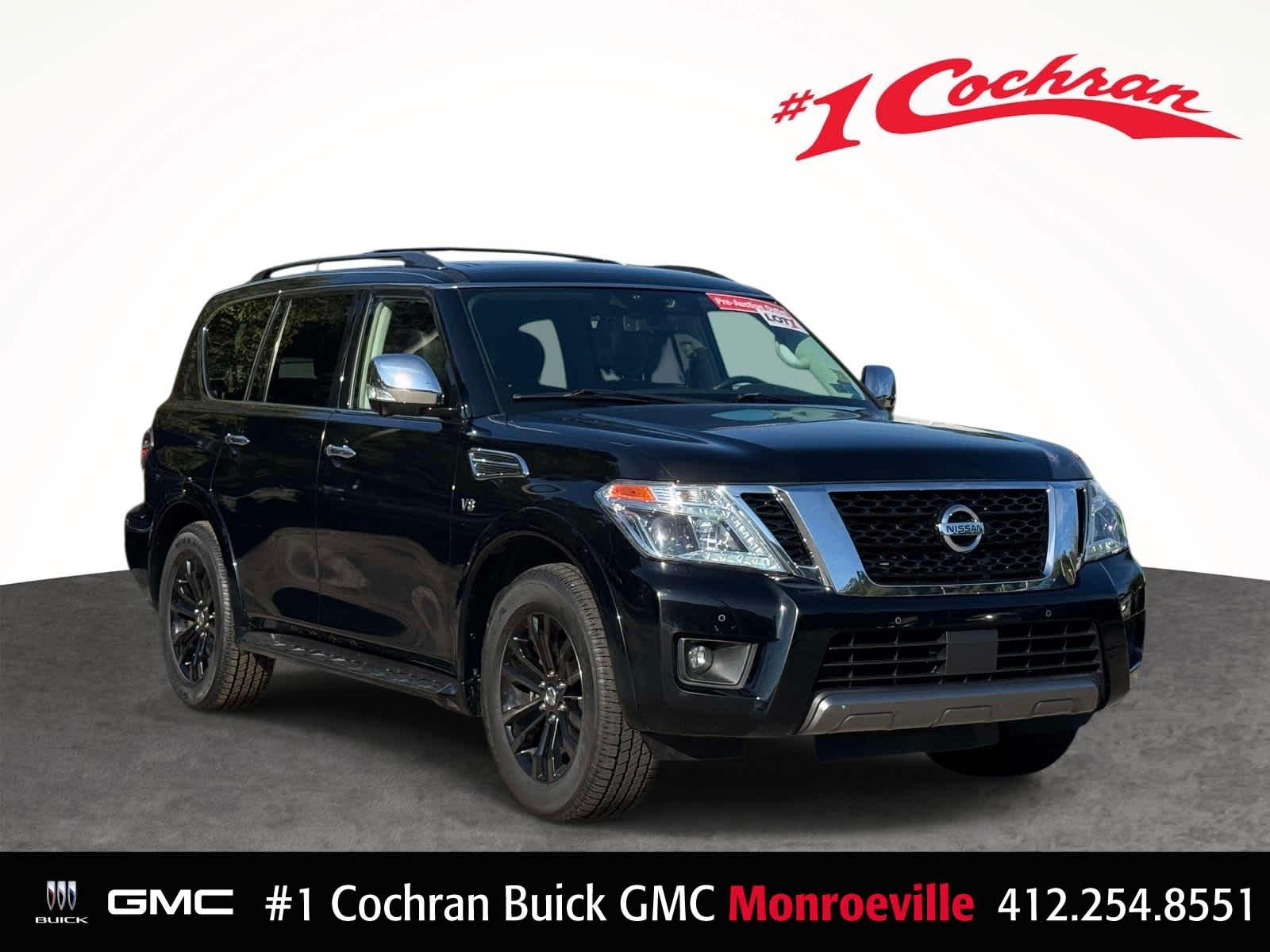 2020 Nissan Armada