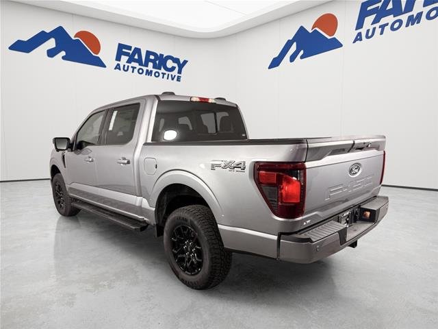 New 2026 Iconic Silver Metallic Ford XLT image 60