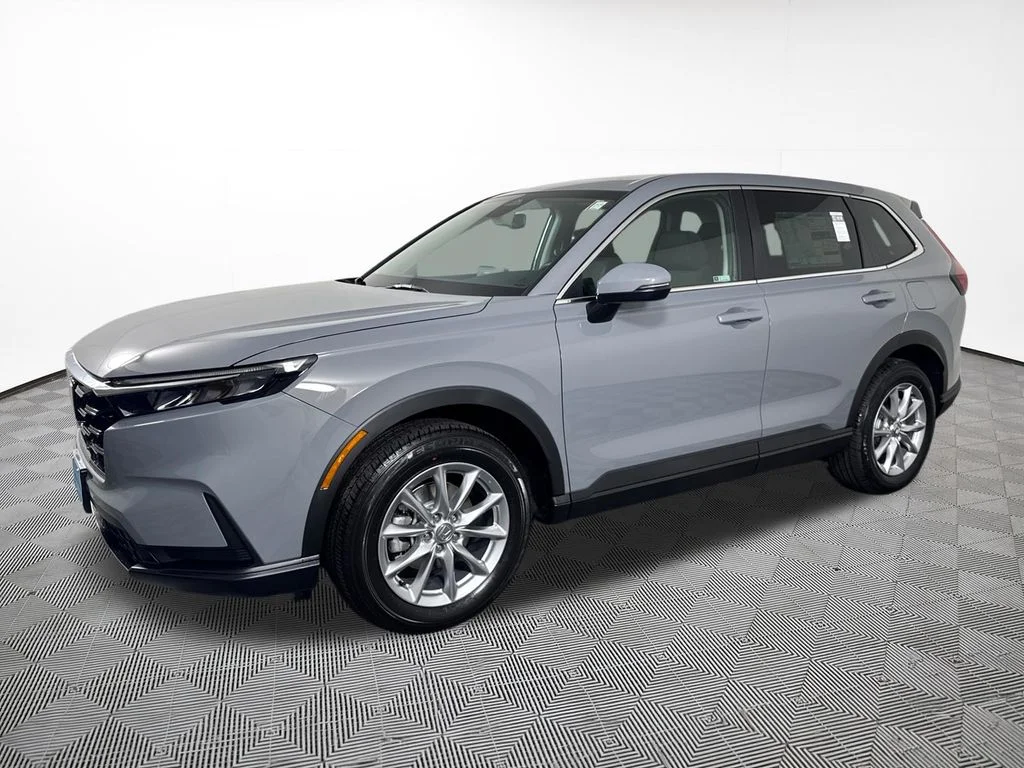 New 2026 Urban Gray Pearl Honda EX image 2
