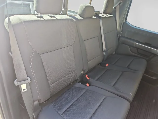 Used 2022 Iconic Silver Metallic Ford XLT image 17