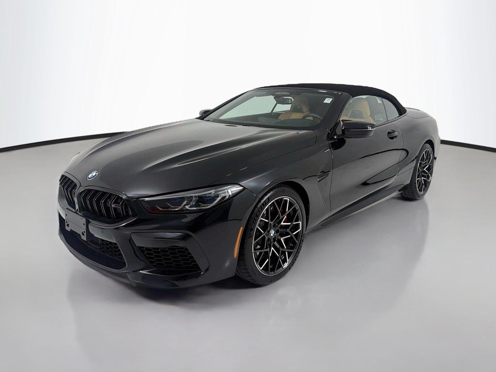 Used 2025 BLACK SAPPHIRE METALLIC BMW Competition image 1