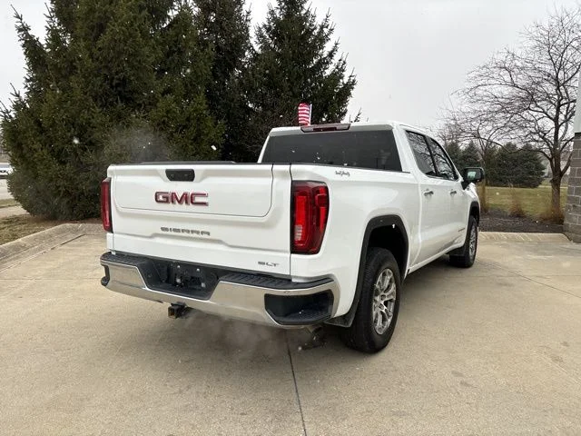 Certified Used 2024 Summit White GMC SLT image 7