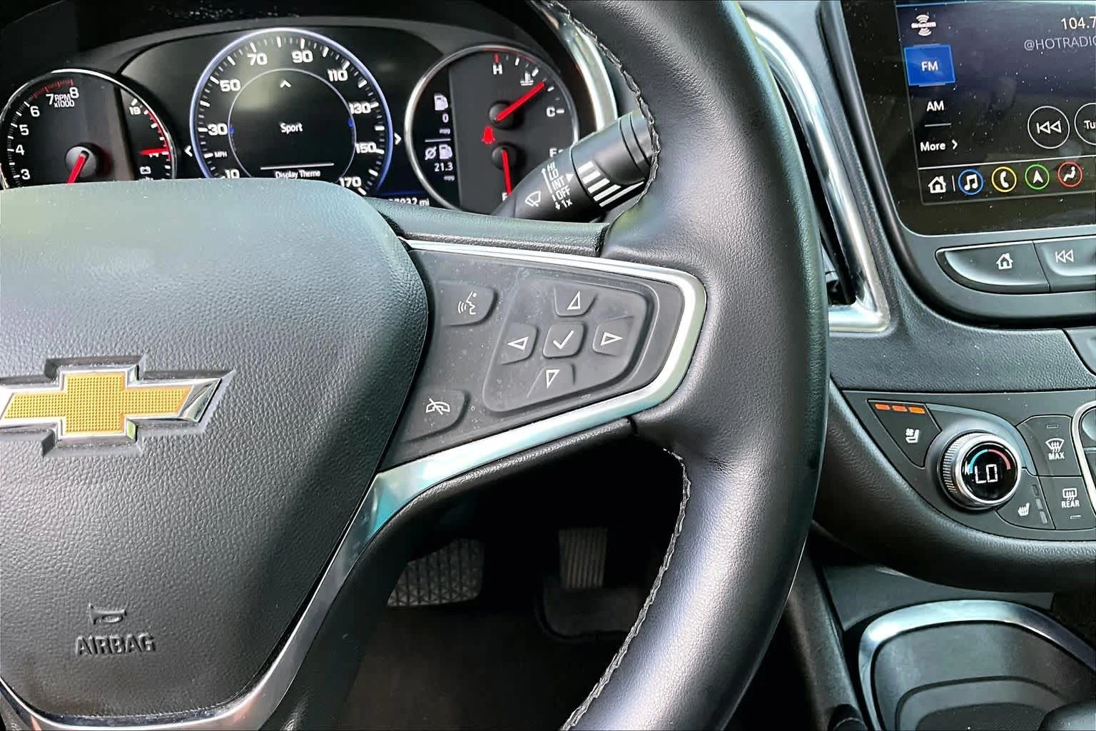 Certified Used 2024 Sterling Gray Metallic Chevrolet LT image 25