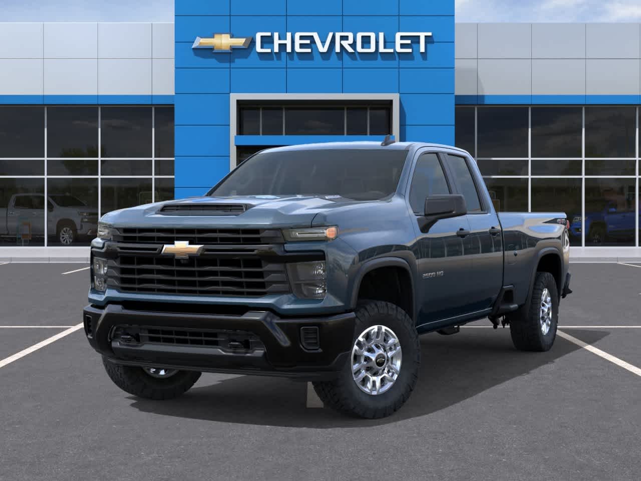 New 2026 Lakeshore Blue Metallic Chevrolet WT image 6