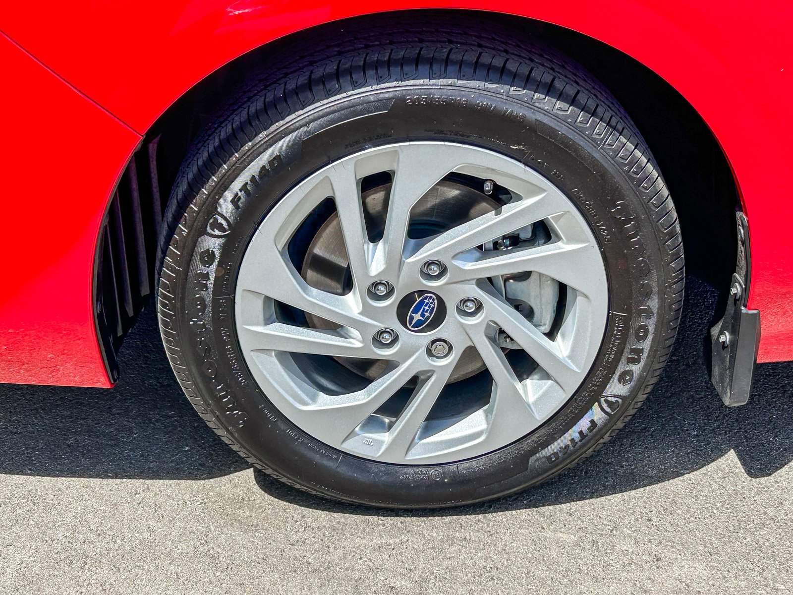 Used 2025 PURE RED SUBARU 5DR WGN AWD image 10