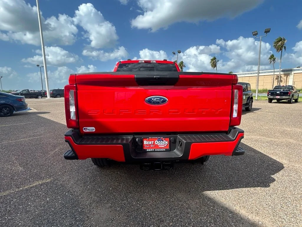 New 2026 Race Red Ford F-250® XL image 6