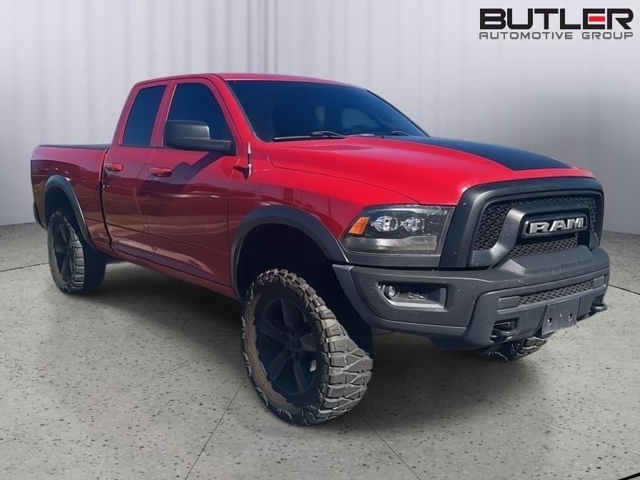 Used 2019 Flame Red Clearcoat Ram Warlock image 3