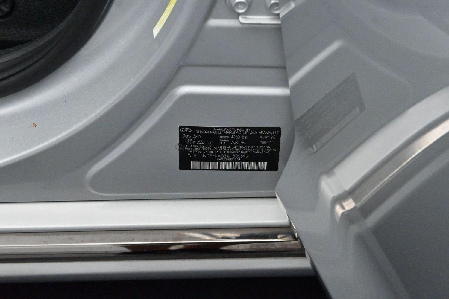 Used 2019 Symphony Silver Hyundai Limited image 40