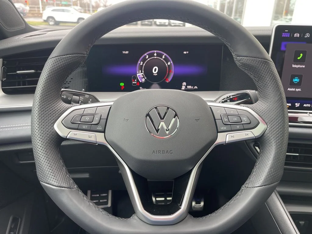 New 2026 Monterey Blue with Deep Black Roof Volkswagen 2.0T SE R-Line Black image 13