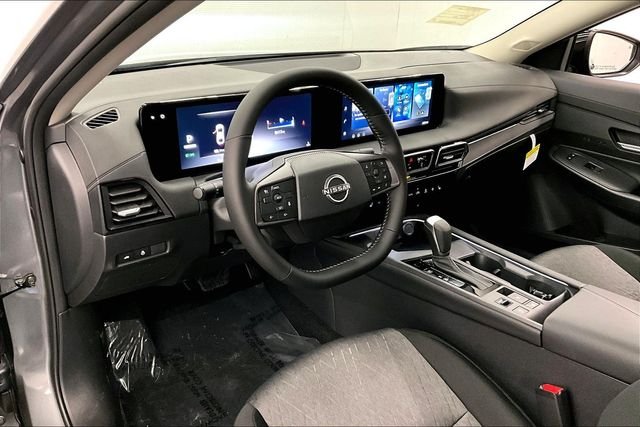 New 2026 Gun Metallic Nissan SV image 7