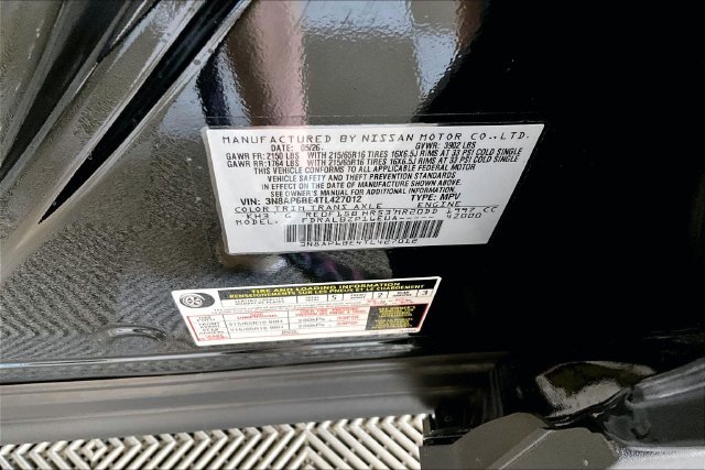 New 2026 Super Black Nissan S image 36