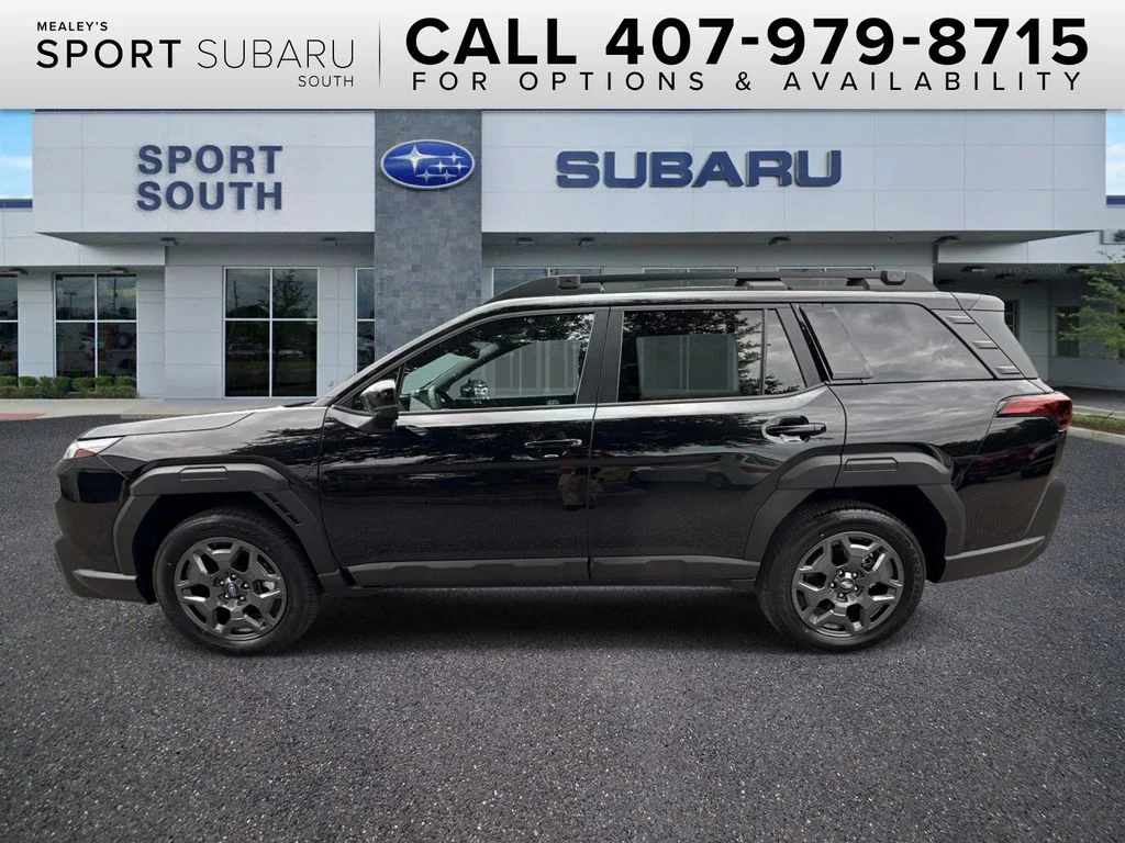 New 2026 CRYSTAL BLACK SILICA Subaru Premium image 6