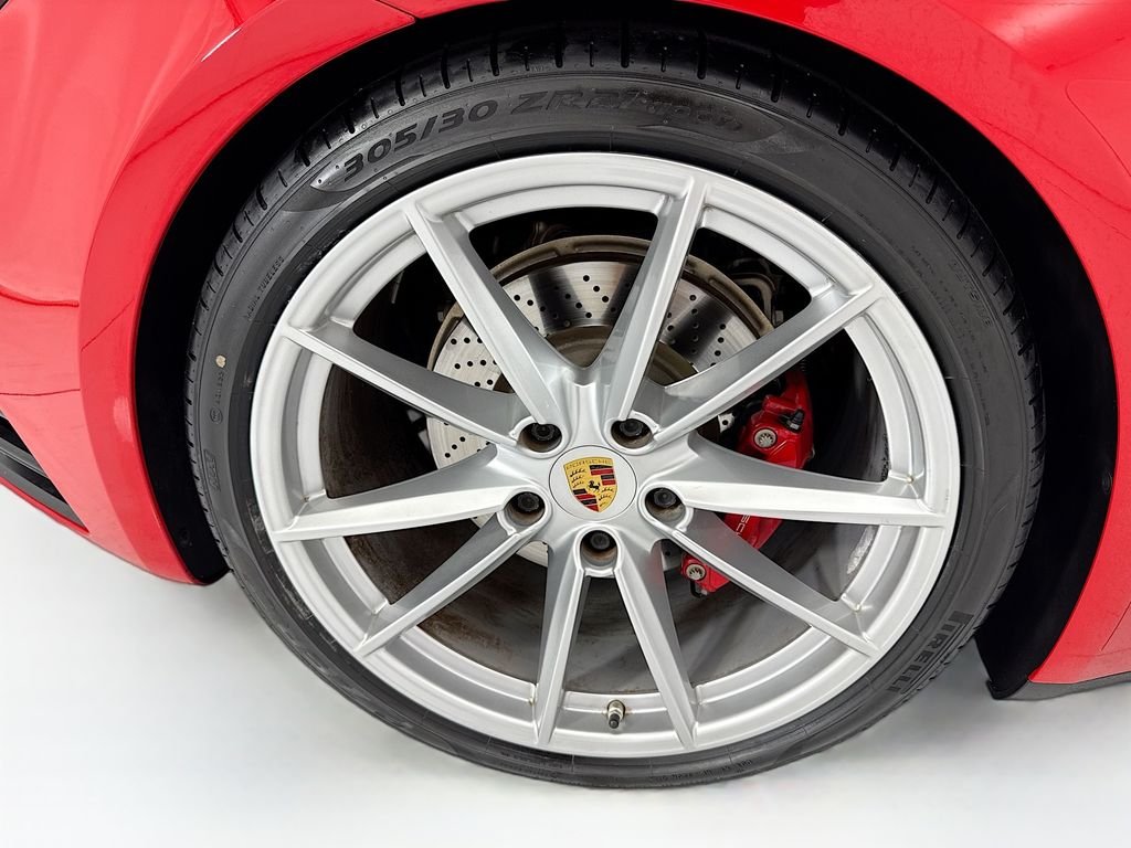 Used 2022 Guards Red Porsche Carrera S image 36