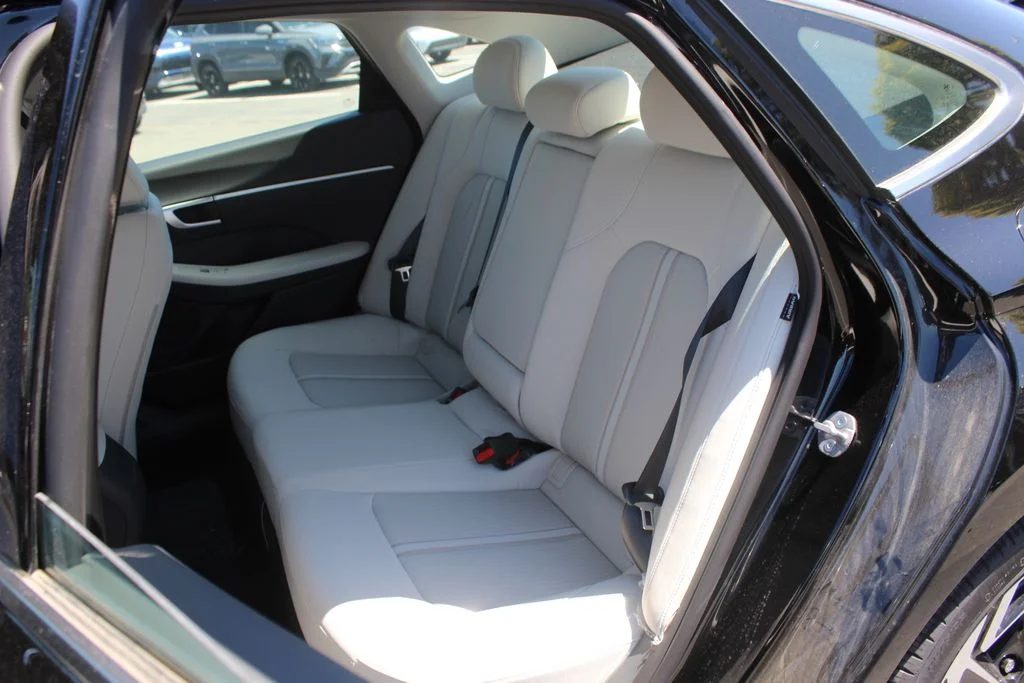 New 2026 Black Hyundai SEL Sport image 14