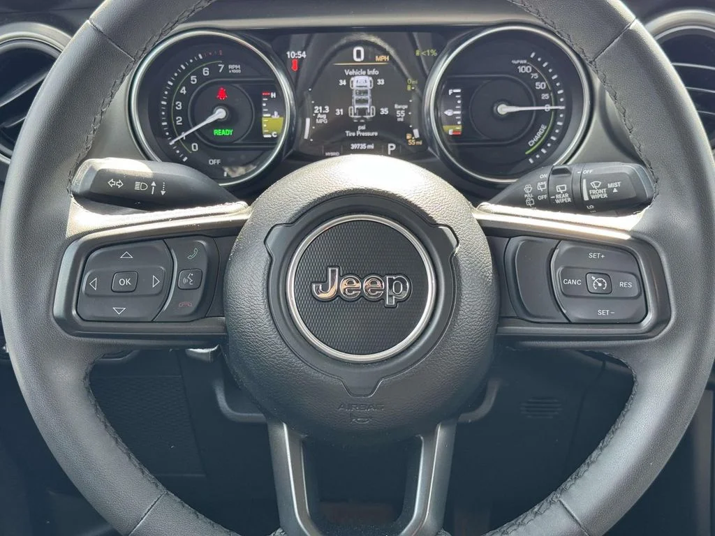 Used 2023 Gray Jeep Willys 4xe image 16