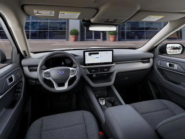 New 2027 Carbonized Gray Metallic Ford Active image 9