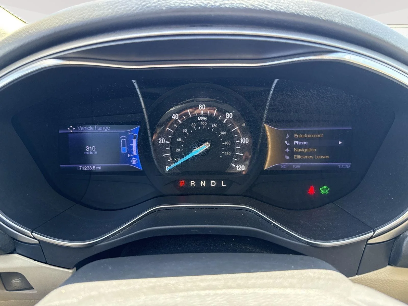 Used 2013 Ford Fusion SE Hybrid with VIN 3FA6P0LU4DR208351 for sale in Kansas City