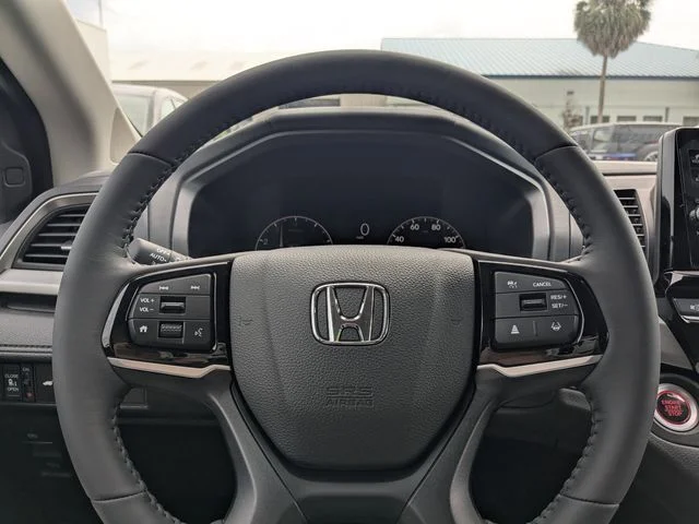 New 2026 Crystal Black Pearl Honda EX-L image 24