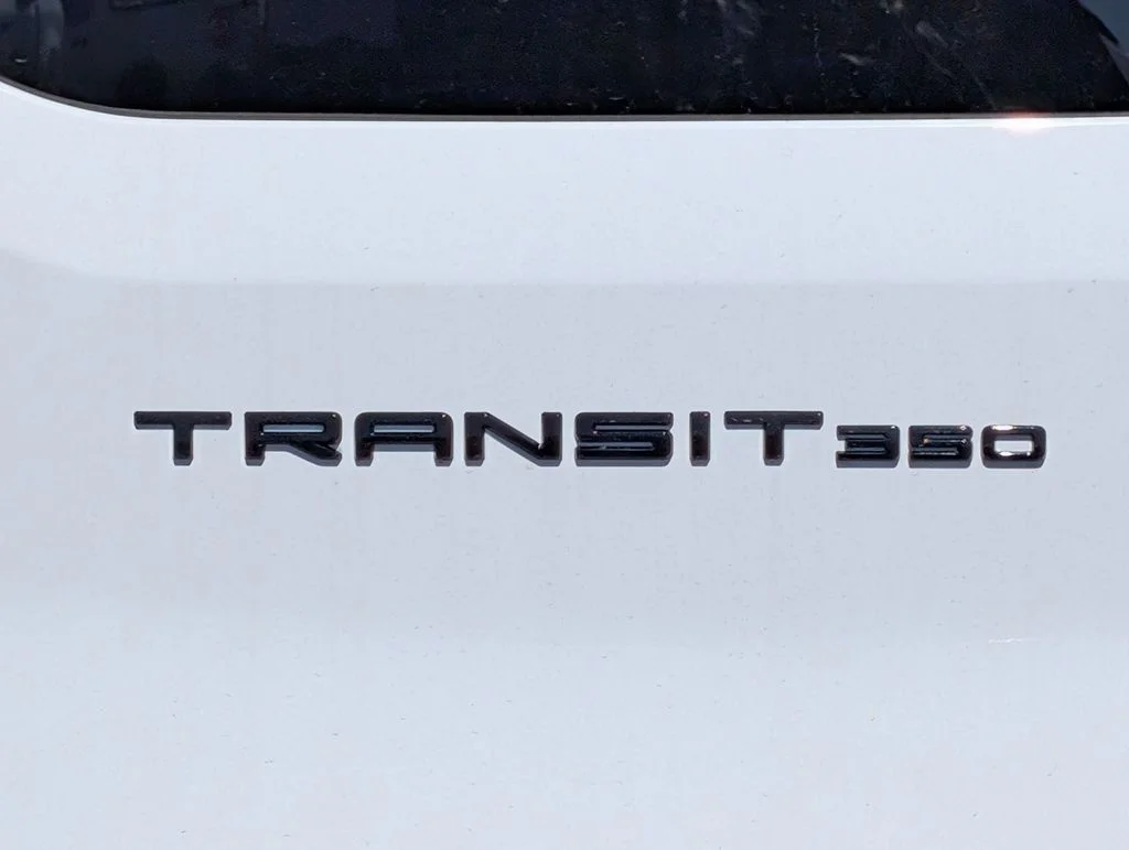 New 2026 Oxford White Ford Passenger Van XLT image 16