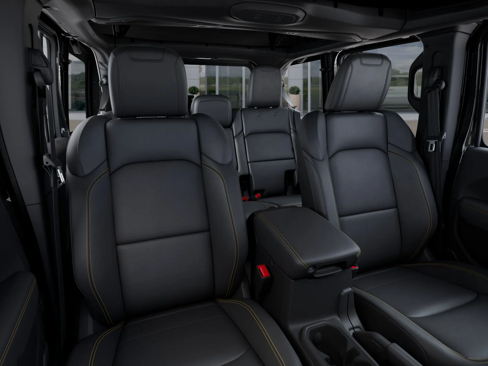 New 2025 Granite Crystal Metallic Clear-Coat Exterior Paint Jeep Sahara image 41