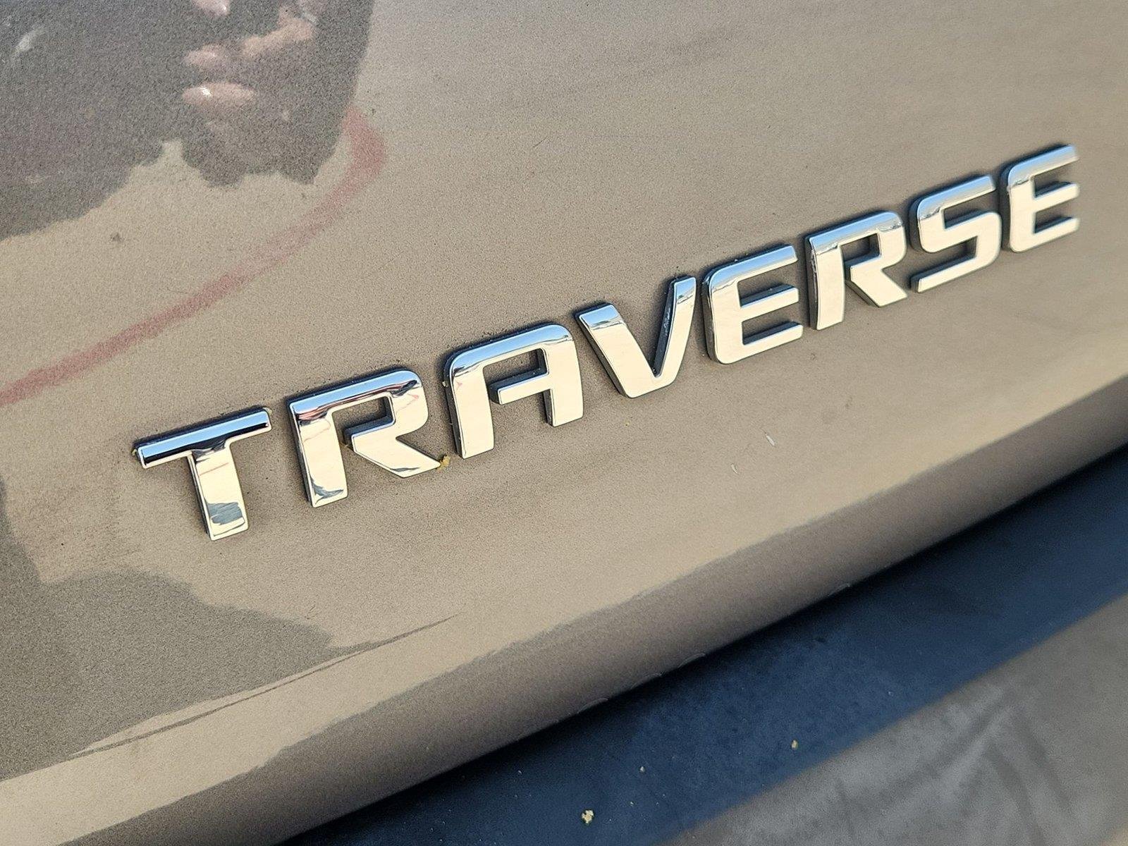 2020 Chevrolet Traverse LT Cloth Gray at Mac Haik Chevrolet