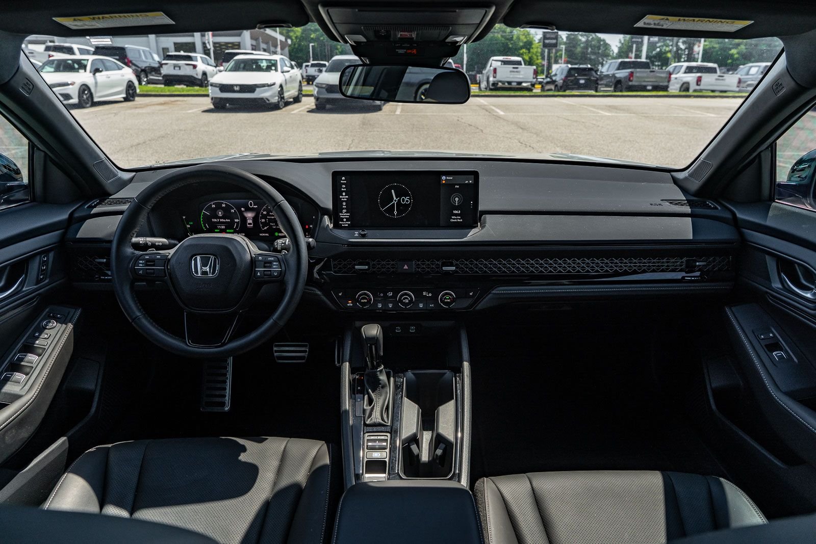2024 Honda Accord Hybrid Sport-L - Photo 21