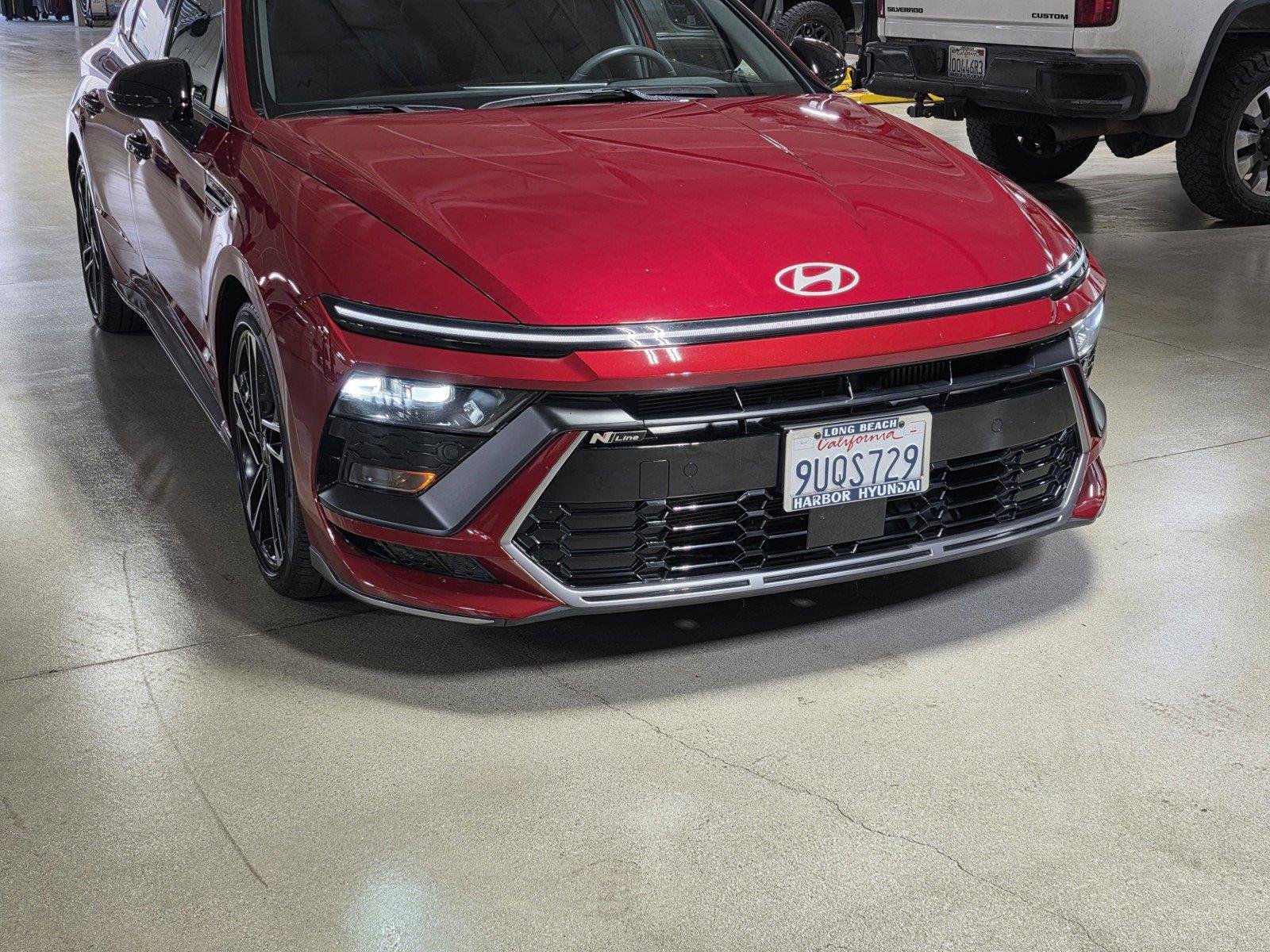 Used 2025  HYUNDAI N LINE FWD image 9