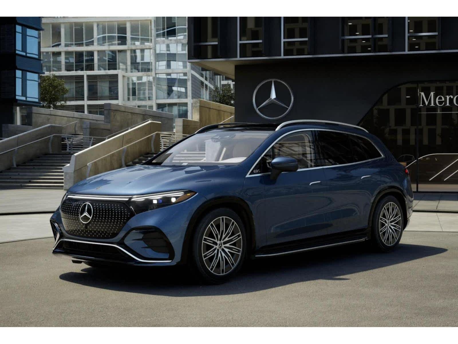 New 2026 Twilight Blue Metallic Mercedes-Benz EQS 400 image 38