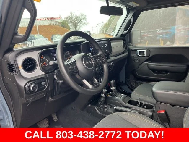 2025 Jeep Wrangler 4-Door Sport - Photo 6