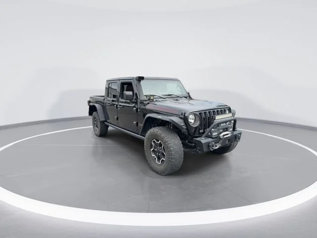 Used 2021 Black Jeep Rubicon image 4