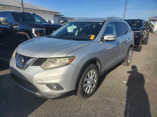2016 Nissan Rogue S